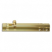 Картинка Шпингалет Apecs DB-15-120-BRASS-GM матовое золото